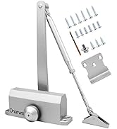 Onarway Adjustable Automatic Size 2 Spring Hydraulic Door Closer/Closure for Residential Home Use...