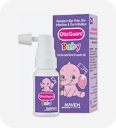 NAVEH PHARMA Otic Guard Baby - Natural Herbal-Oil Blend Spray –for Ear Infections and Ear Pain in...