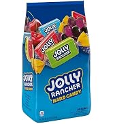 JOLLY RANCHER Assorted Fruit Flavored Hard Candy Bulk Bag, 5 lb