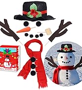 snowman making kit