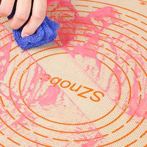 pastry mat, silicone pastry mat, dough mat, baking mat, fondant mat, pastry board, dough board