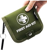 Benelinemed 137 Pieces Small First Aid Kit, Perfect for Home, Travel, Vehicle, Camping, Office, O...