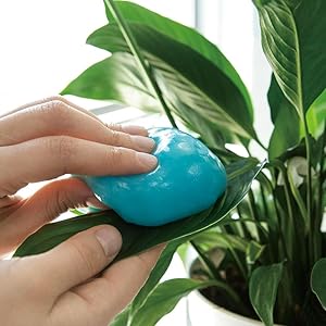 car cleaning gel putty reusable