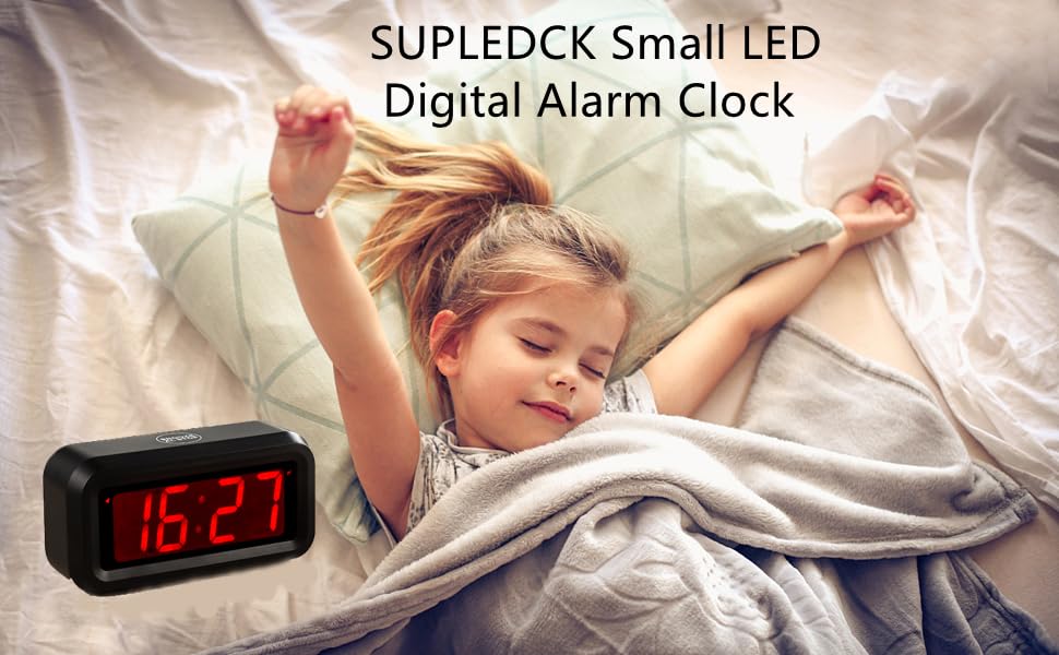 LED digital alarm clock