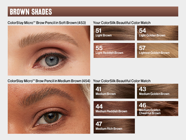 cs micro brow shade finder