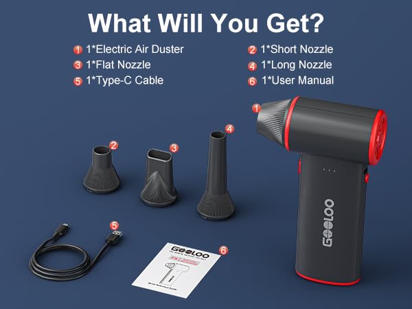 Package list; multiple nozzles