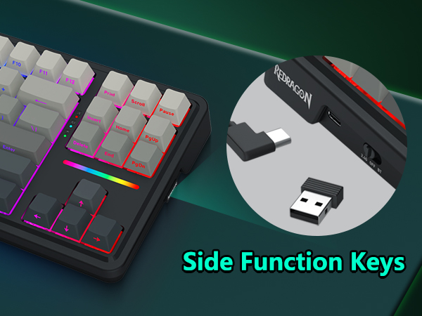 keyboard and mouse