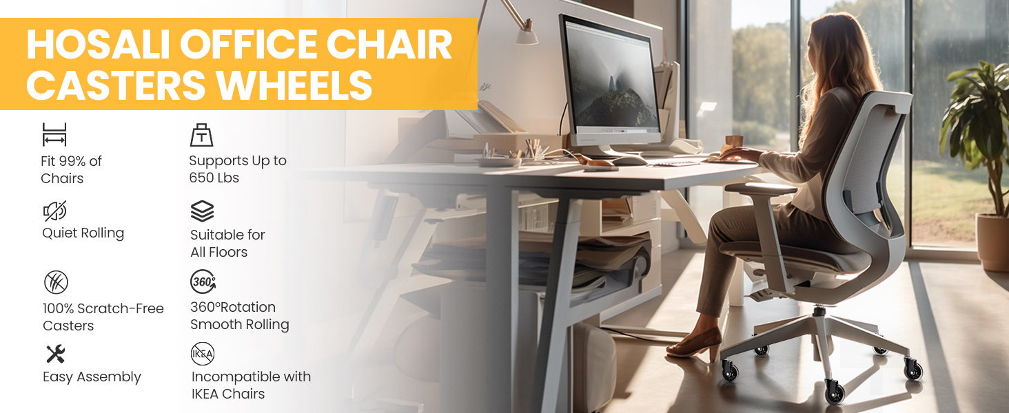 wheels office chair