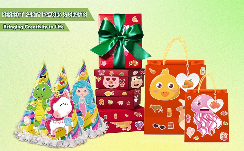 Fun Party Favors & Activity for Kids