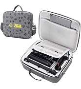 PONYRC Zelda Carrying Case for Nintendo Switch 2 (2025), Large All in One Hard Travel Case with G...