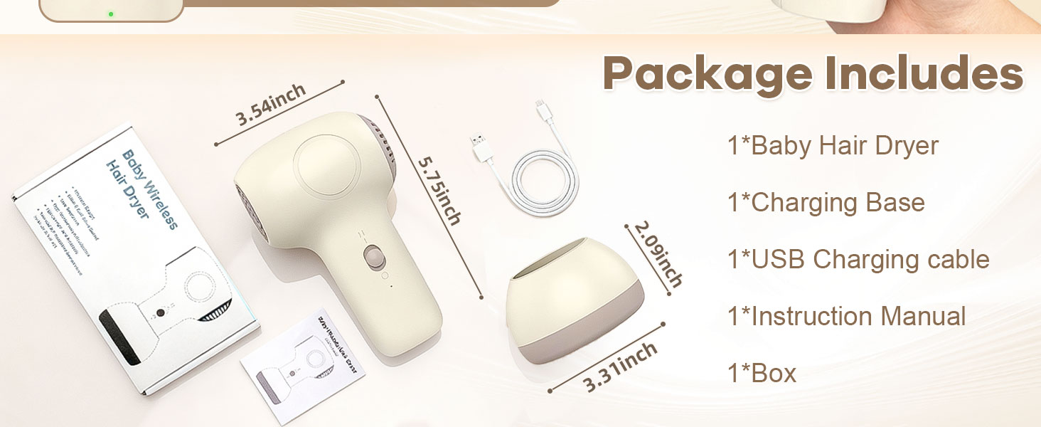 cordless hair dryer cordless blow dryer mini hair dryer battery powered hair dryer small hair dryer