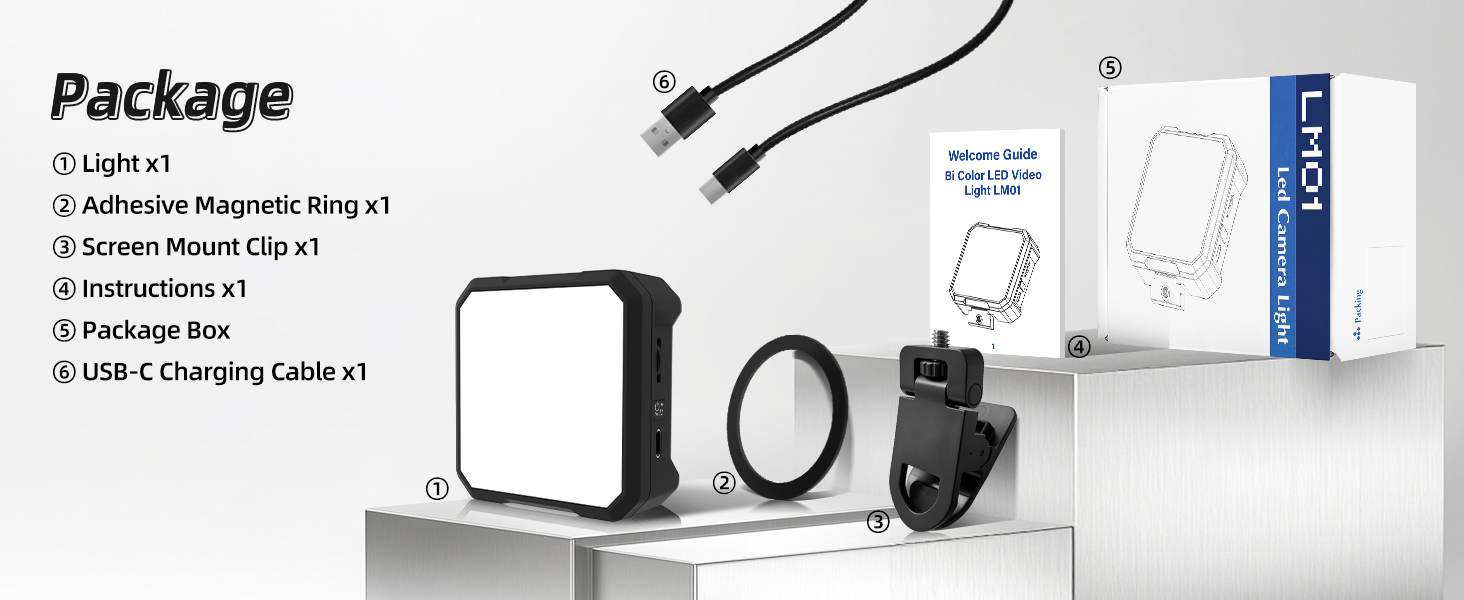 Ailight Magnetic Selfie Light for Phone