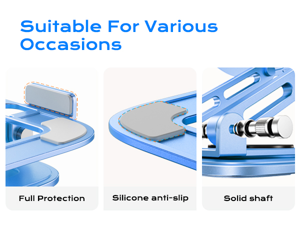 Multi functional laptop stand,Aluminum alloy rotating laptop stand,DJ stand,Book laptop stand