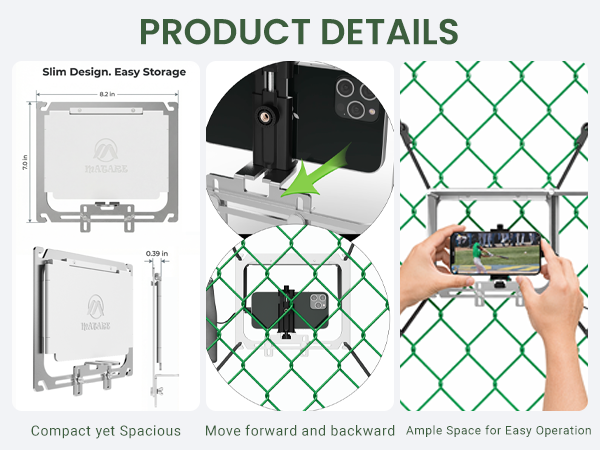 gamechanger fence mount