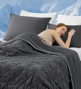 Pintuck Cooling Comforter