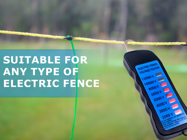 Electric Fence Voltage Tester