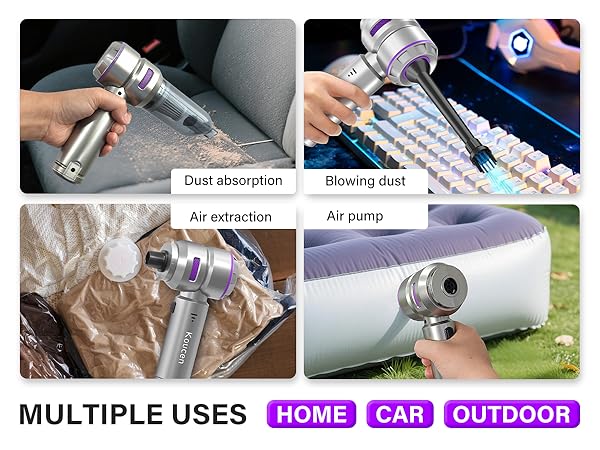 portable vacuum cordless for car