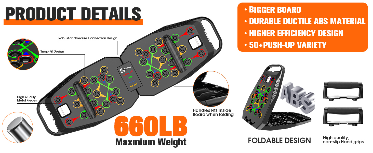 tabla para hacer ejercicios,push up board home gym,workout board for home gym,push up mat