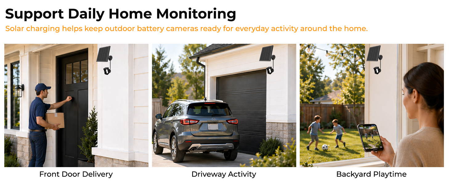 ring camera outdoor solar