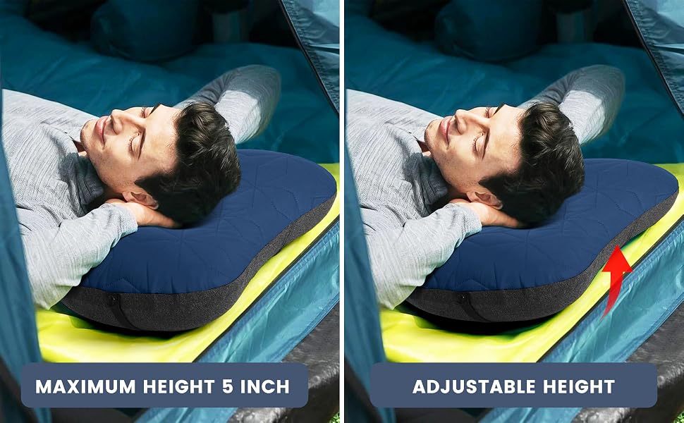 camping pillow