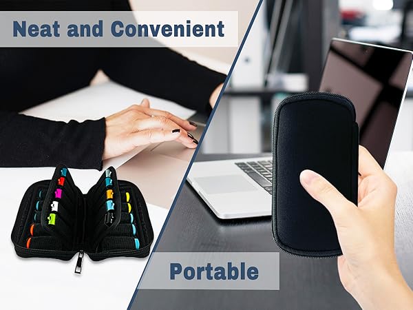 Flash Drive Case 20 Slots USB Storage Case