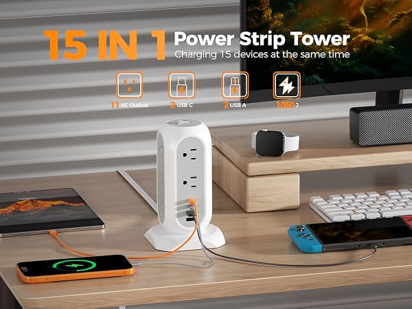 power strips with surge protection