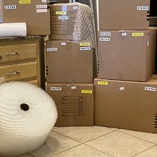 Kitchen Packing Supplies for Moving