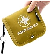 Benelinemed 137 PCS Small First Aid Kit, Versatile for Home, Travel, Vehicle, Camping, Office & O...