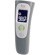 HealthSmart Digital Temporal Thermometer with No Contact Infrared Technology, Babies, Children or...