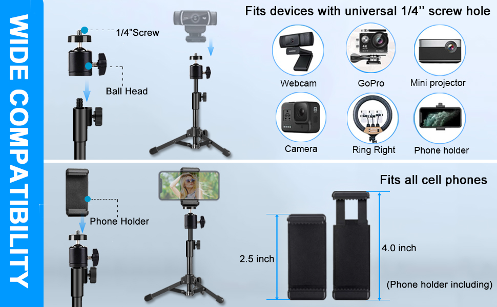 webcam mount