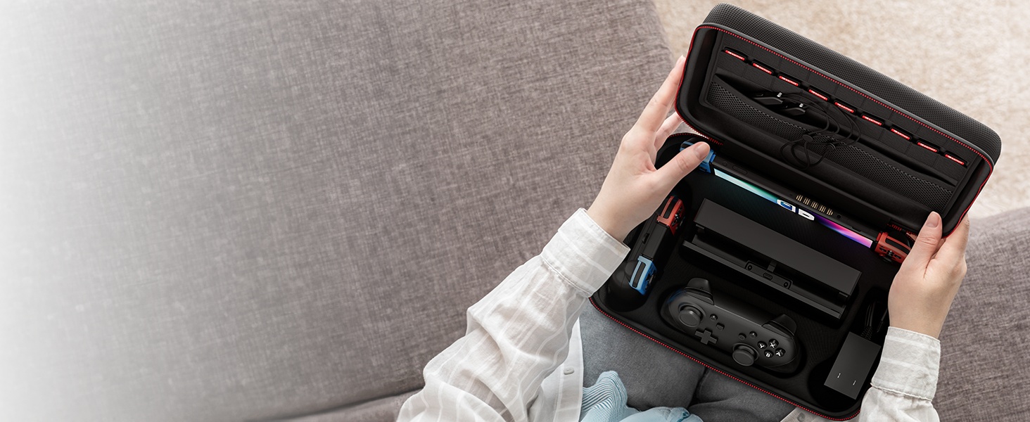 switch travel case