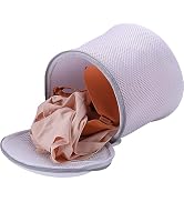 Kimmama Big Bra Washing Bags for Laundry,Extra Large Bra Bag for Washing Machine,Sandwish Mesh La...