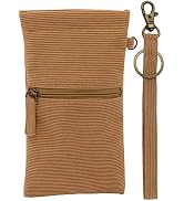Soft Sunglass Pouch - Extra Large Eyeglasses Holder squeeze top - Glasses Holder Sleeve w/Wristle...
