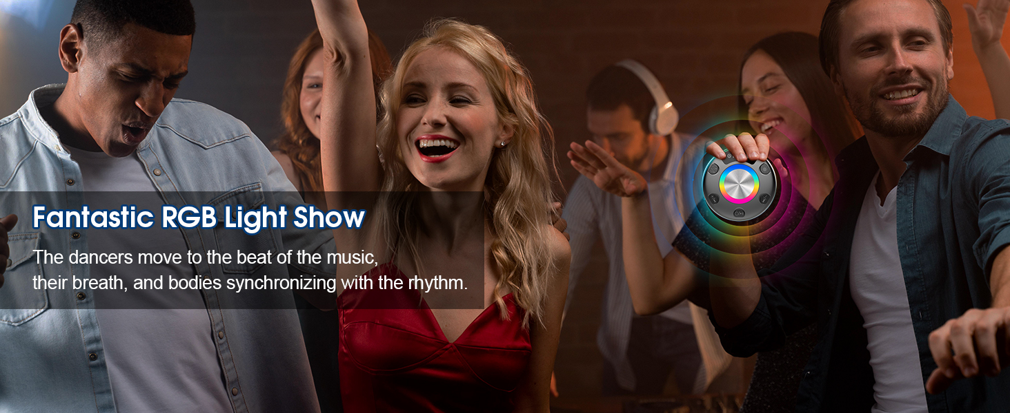 Bluetooth Shower Speaker