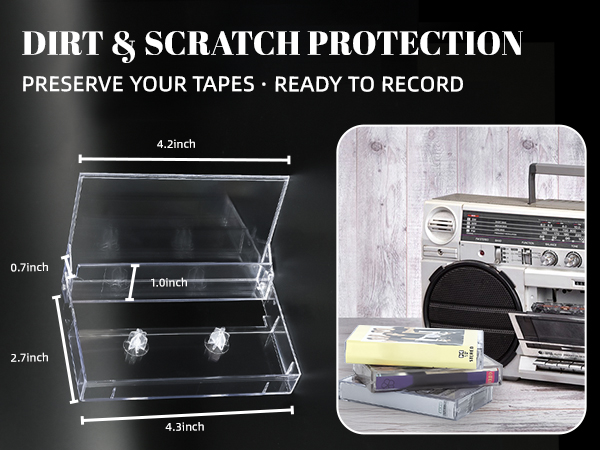 cassette tape storage
