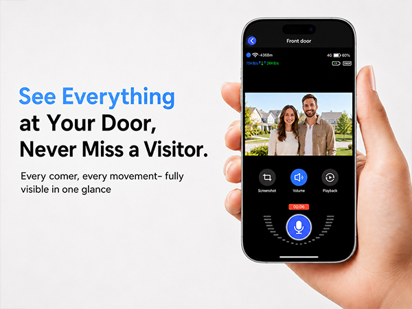 Doorbell Camera Wireless