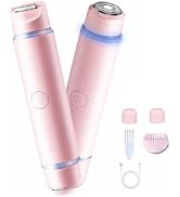 2026 New Bikini 2-in-1 Trimmer Electric Razor with Built-in LED Lights & Adjustable Cutter Head, ...