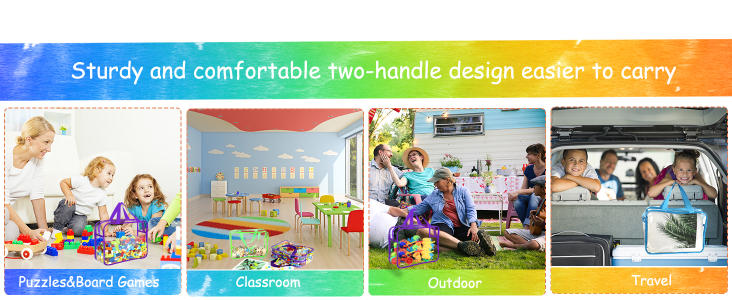 toy storage bags