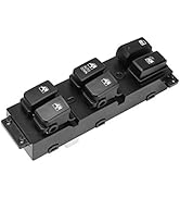 Window Control Switch, Left Front Power Window Switch Fit for Santa Fe CM 2007-2011 93570-2B000