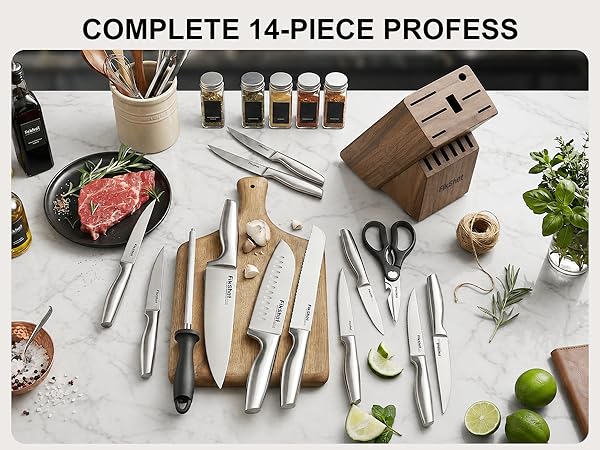 14 Pieces for All Cooking Tasks