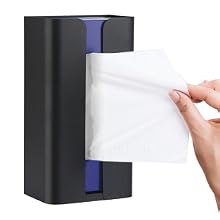 magnetic dryer sheet holder