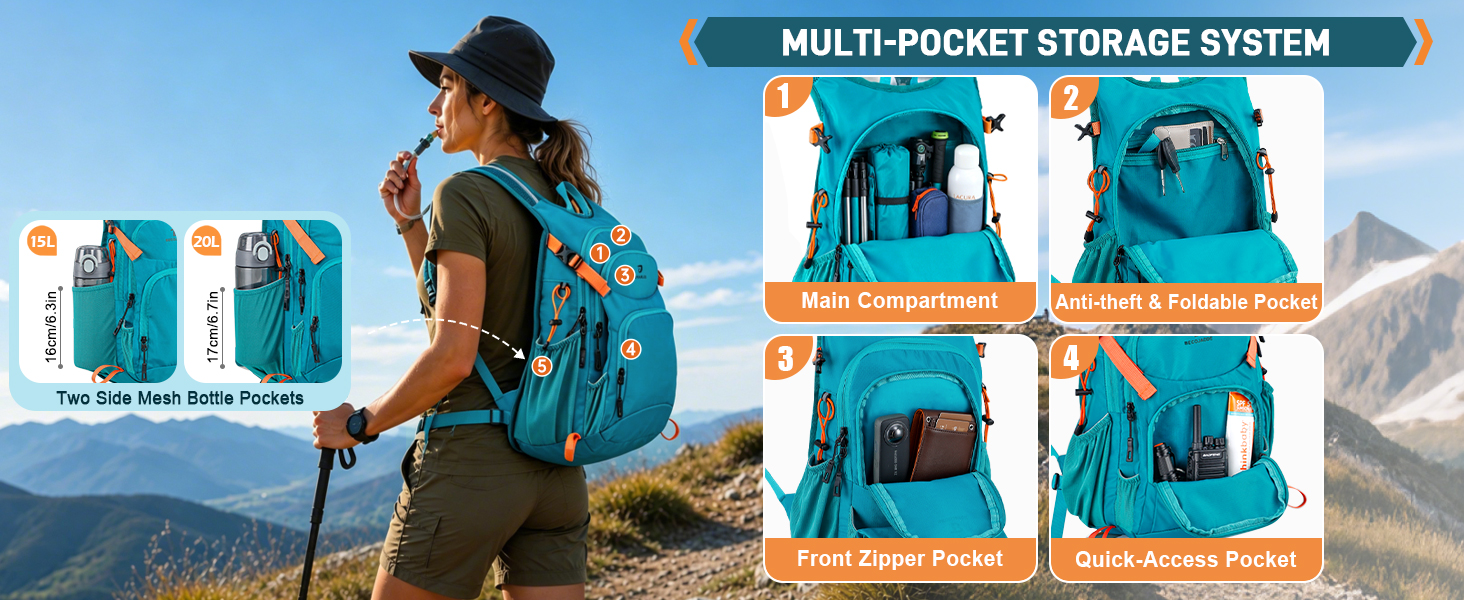womens hiking backpack day hiking backpack
