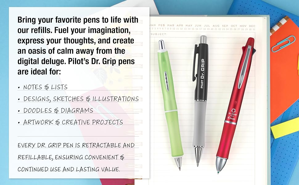 Fuel your imagination, express your thoughts, and create an oasis of calm