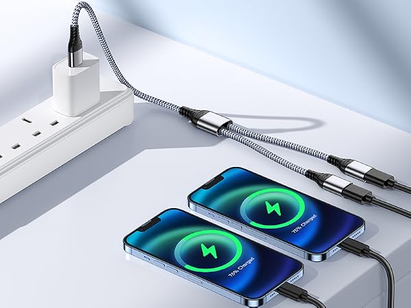 USB Splitter 1 to 2