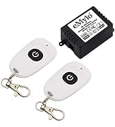Smart RF Relay Switch eMylo Wireless Remote Control Switch DC 12V One Channel Momentary Module 43...