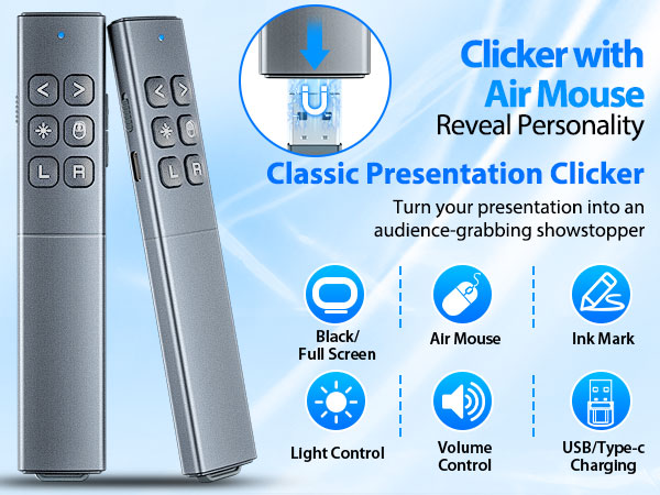 computer clicker for presentations