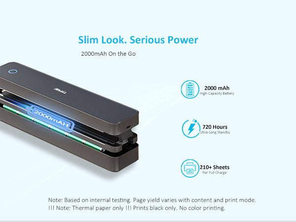Portable Printers Wireless for Travel