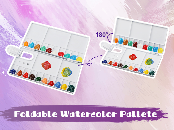Halobios Painting Palette Brushes Set
