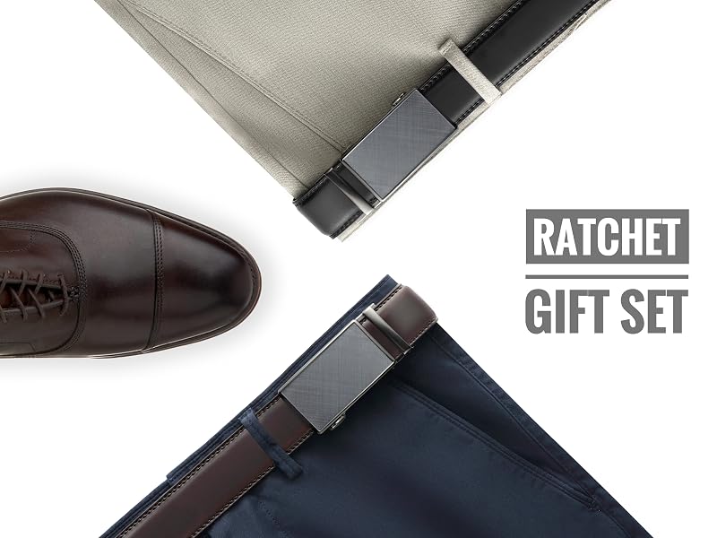 Ratchet belt/rachet/click/slide