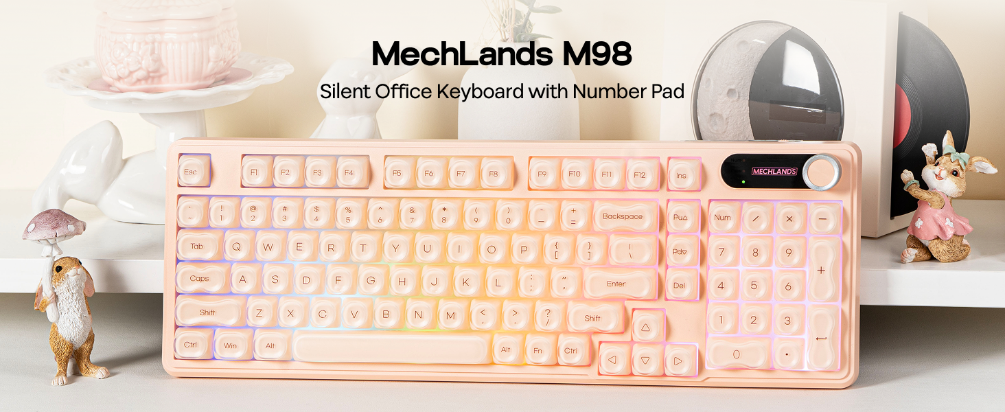 M98 Silent Keyboard